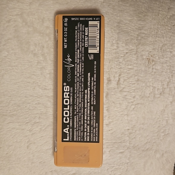 L.A. COLORS NUDE EYESHADOW PALETTE - Picture 4 of 4